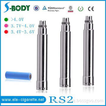upgraded ego battery with replaceable dry battery 1100mah ego battery